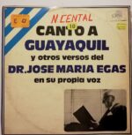 Disco de Vinilo Jose Maria Egas - Canto A Guayaquil Y Otros Versos Vinyl Record