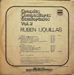Disco de Vinilo Ruben Uquillas - Grandes Compositores Ecuatorianos Vol 2 Vinyl Record
