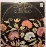 Disco de Vinilo Varios - Musica Ecuatoriana Para El Universo Vol 2 Vinyl Record