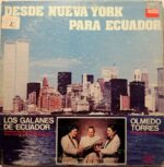 Disco de Vinilo Olmedo Torres - Desde Nueva York Para El Ecuador Vinyl Record