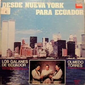 Disco de Vinilo Olmedo Torres - Desde Nueva York Para El Ecuador Vinyl Record