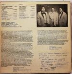 Disco de Vinilo Olmedo Torres - Desde Nueva York Para El Ecuador Vinyl Record