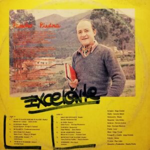 Disco de Vinilo Pancho Piedra - Musica Del Ecuador Vinyl Record