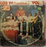 Disco de Vinilo Los Farristas - Los Farristas Vol 2 Vinyl Record