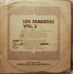 Disco de Vinilo Los Farristas - Los Farristas Vol 2 Vinyl Record