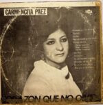 Disco de Vinilo Carmencita Paez - Corazon Que No Olvida Vinyl Record