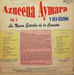 Disco de Vinilo Azucena Aymara - Azucena Aymara Y Sus Exitos Vol 2 Vinyl Record