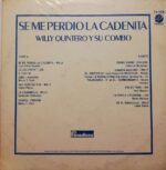 Disco de Vinilo Willy Quintero Y Su Combo - Se Me Perdio La Cadenita Vinyl Record