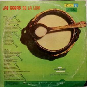 Disco de Vinilo Varios - Las Cosas De La Vida Vinyl Record
