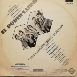 Disco de Vinilo El Poder Latino - Era Melon, Era Sandia Vinyl Record