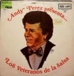 Disco de Vinilo Andy Perez - Los Veteranos De La Salsa Vinyl Record