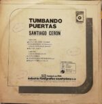 Disco de Vinilo Santiago Ceron - Tumbando Puertas Vinyl Record