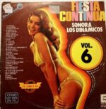 Disco de Vinilo Sonora Los Dinamicos - Fiesta Continua Vol 6 Vinyl Record