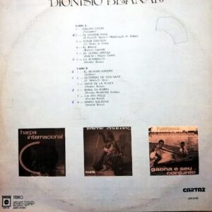Disco de Vinilo Dionisio Bernal - El Condor Pasa- Harpa Vinyl Record