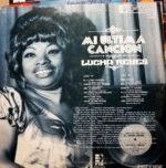Disco de Vinilo Lucha Reyes - Mi Ultima Canción Vinyl Record
