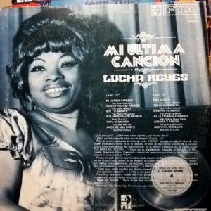 Disco de Vinilo Lucha Reyes - Mi Ultima Canción Vinyl Record