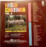 Disco de Vinilo Sonora Los Dinamicos - Fiesta Continua Vol 6 Vinyl Record