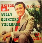Disco de Vinilo Willy Quintero Y Su Combo - Exitos De Willy Quintero Vinyl Record