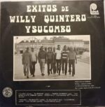 Disco de Vinilo Willy Quintero Y Su Combo - Exitos De Willy Quintero Vinyl Record