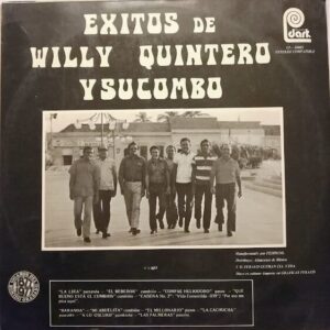 Disco de Vinilo Willy Quintero Y Su Combo - Exitos De Willy Quintero Vinyl Record