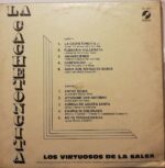 Disco de Vinilo Los Virtuosos De La Salsa - Las Cachetonsita Vinyl Record