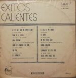 Disco de Vinilo Varios - Exitos Calientes Vinyl Record