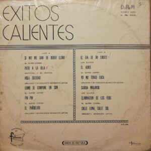Disco de Vinilo Varios - Exitos Calientes Vinyl Record