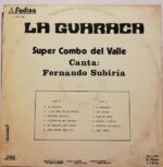 Disco de Vinilo Super Combo Del Valle - La Guaraca Vinyl Record