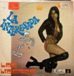 Disco de Vinilo Los Lideres - La Interesada Vinyl Record