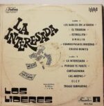 Disco de Vinilo Los Lideres - La Interesada Vinyl Record