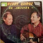 Disco de Vinilo Freddy Quiroz - El Artista Vinyl Record