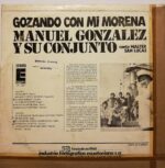 Disco de Vinilo Manuel Gonzalez - Gozando Con Mi Morena Vinyl Record