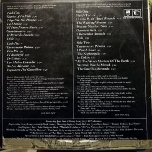 Disco de Vinilo Joan Báez - Gracias A La Vida Vinyl Record
