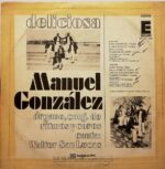 Disco de Vinilo Manuel Gonzalez - Deliciosa Vinyl Record