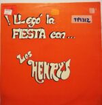 Disco de Vinilo Los Henrys - Llego La Fiesta Con Los Henrys Vinyl Record