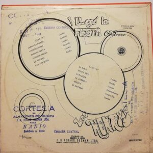 Disco de Vinilo Los Henrys - Llego La Fiesta Con Los Henrys Vinyl Record