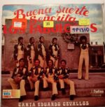 Disco de Vinilo Los Fabulosos - Buena Suerte Señorita Vinyl Record