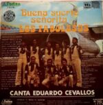 Disco de Vinilo Los Fabulosos - Buena Suerte Señorita Vinyl Record