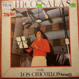 Disco de Vinilo Los Chicuelos - Chico Salas Con Los Chicuelos Vinyl Record