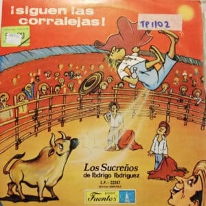 Disco de Vinilo Rodrigo Rodriguez - Siguen Las Corralejas Vinyl Record