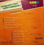 Disco de Vinilo Rodrigo Rodriguez - Siguen Las Corralejas Vinyl Record