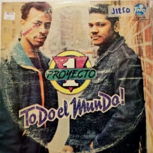 Disco de Vinilo Proyecto Uno - Todo El Mundo Vinyl Record