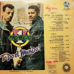 Disco de Vinilo Proyecto Uno - Todo El Mundo Vinyl Record