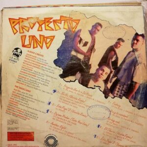 Disco de Vinilo Proyecto Uno - In Da House Vinyl Record
