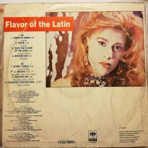Disco de Vinilo Lisa M - Flavor Of The Latin Vinyl Record