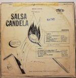 Disco de Vinilo Varios - Salsa Candela Vinyl Record