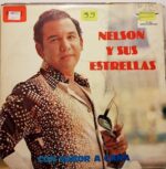 Disco de Vinilo Nelson Y Sus Estrellas - Con Sabor A Caña Vinyl Record