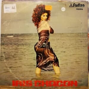 Disco de Vinilo Iris Chacon - Iris Chacon Vinyl Record