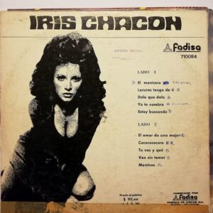 Disco de Vinilo Iris Chacon - Iris Chacon Vinyl Record