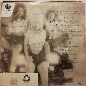 Disco de Vinilo Las Chicas Del Can - Botando Chispa Vinyl Record